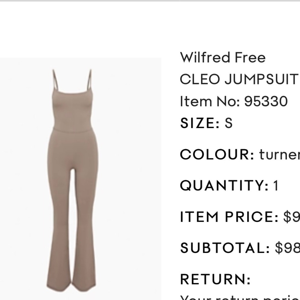 Wilfred Cleo Jumpsuit